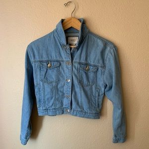 Forever 21 Jean Jacket